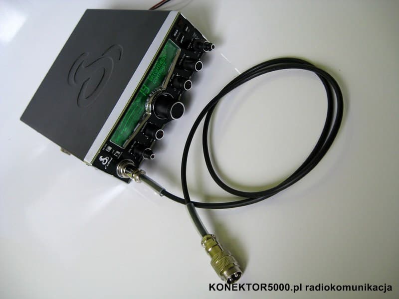 Przedłużka mikrofonowa 4-PIN (wtyk prosty, 2 metry długości) Uniden, President