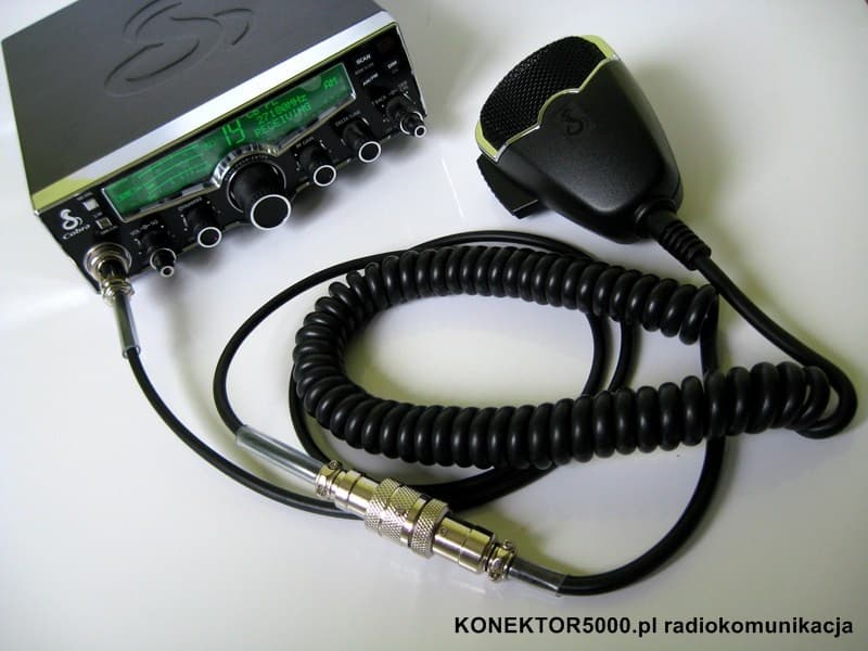Przedłużka mikrofonowa 4-PIN (wtyk prosty, 1,50 m długości) Uniden, President