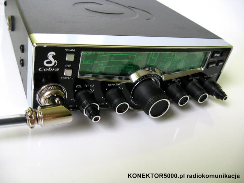 Przedłużka mikrofonowa 4-PIN (wtyk kątowy, 1 metr długości) Uniden, President