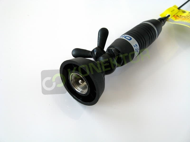 SIRIO OMEGA 27 wersja z adapterem PL, Antena CB montażowa 95cm DV/PL, bez okablowania