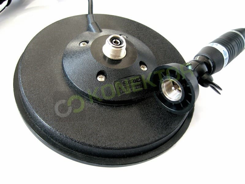 SIRIO OMEGA 27 wersja z adapterem PL, Antena CB montażowa 95cm DV/PL, bez okablowania