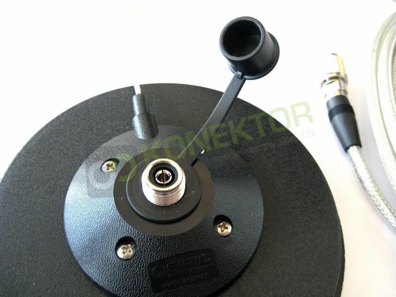 SIRIO MAG 145 PL + niskostratne okablowanie Nagoya 5-metrów ( magnes 157mm)