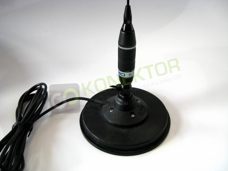 SIRIO OMEGA 27 wersja z adapterem PL, Antena CB montażowa 95cm DV/PL, bez okablowania