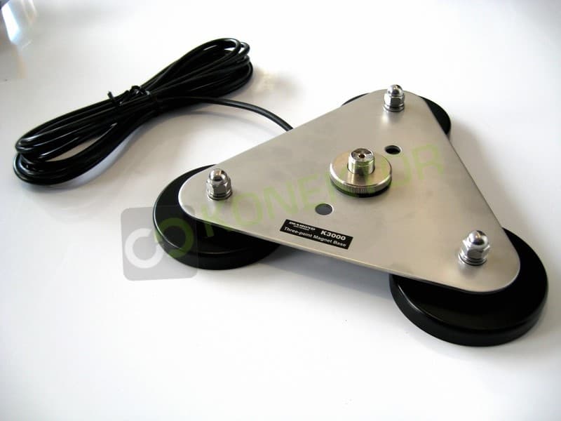 Diamond K3000 podstawa magnetyczna 23,5cm (trzy magnesy) HIGH END + główka PL Sirio + 4m kabla