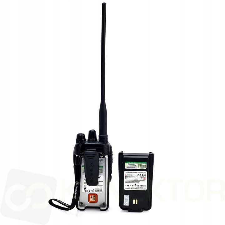 Wouxun KG-828 radiotelefon profesjonalny 10W VHF 136-174MHz POLSKA DYSTRYBUCJA, pełna polska instrukcja