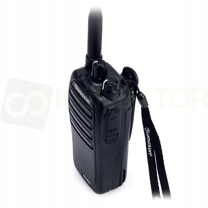 Wouxun KG-828 radiotelefon profesjonalny 10W VHF 136-174MHz POLSKA DYSTRYBUCJA, pełna polska instrukcja