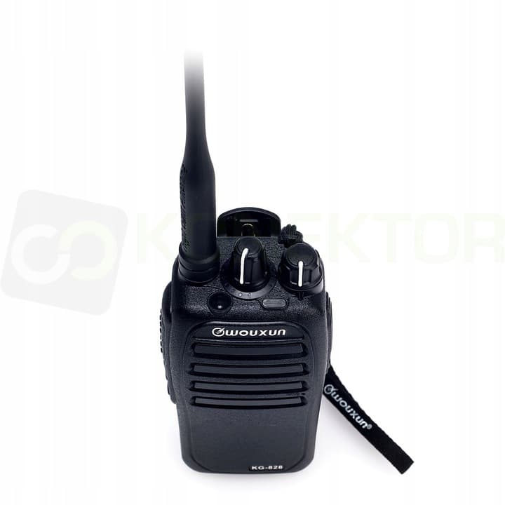 Wouxun KG-828 radiotelefon profesjonalny 10W VHF 136-174MHz POLSKA DYSTRYBUCJA, pełna polska instrukcja