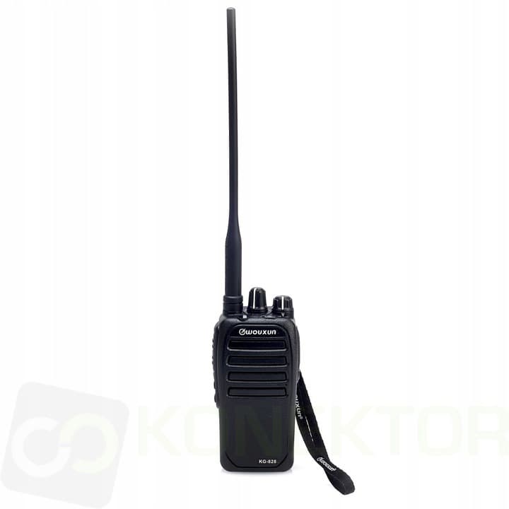 Wouxun KG-828 radiotelefon profesjonalny 10W VHF 136-174MHz POLSKA DYSTRYBUCJA, pełna polska instrukcja