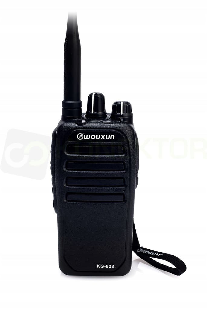 Wouxun KG-828 radiotelefon profesjonalny 10W VHF 136-174MHz POLSKA DYSTRYBUCJA, pełna polska instrukcja