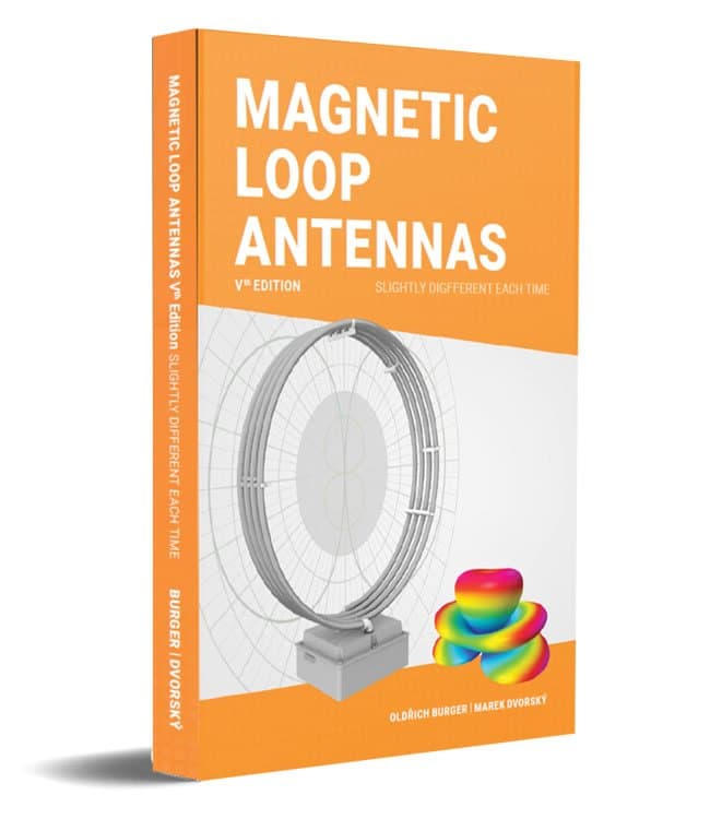 Magnetic Loop Antennas Oldrich Burger Marek Dvorsky - V edycja - książka o antenach pętlowych