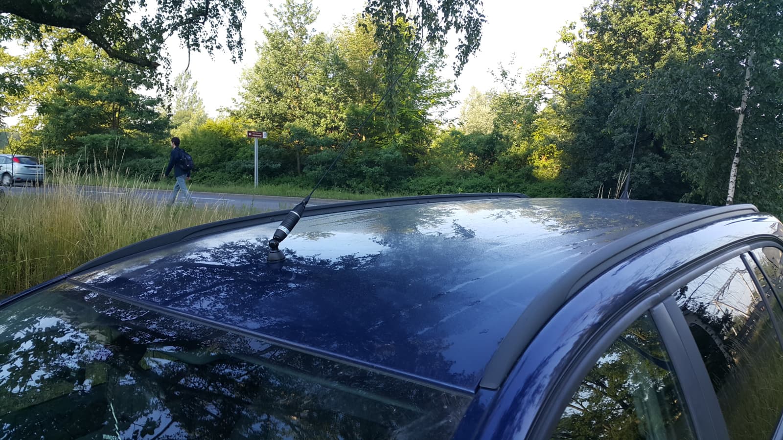 Główka DV Sirio (czarna) na płytki montaż + pastylka