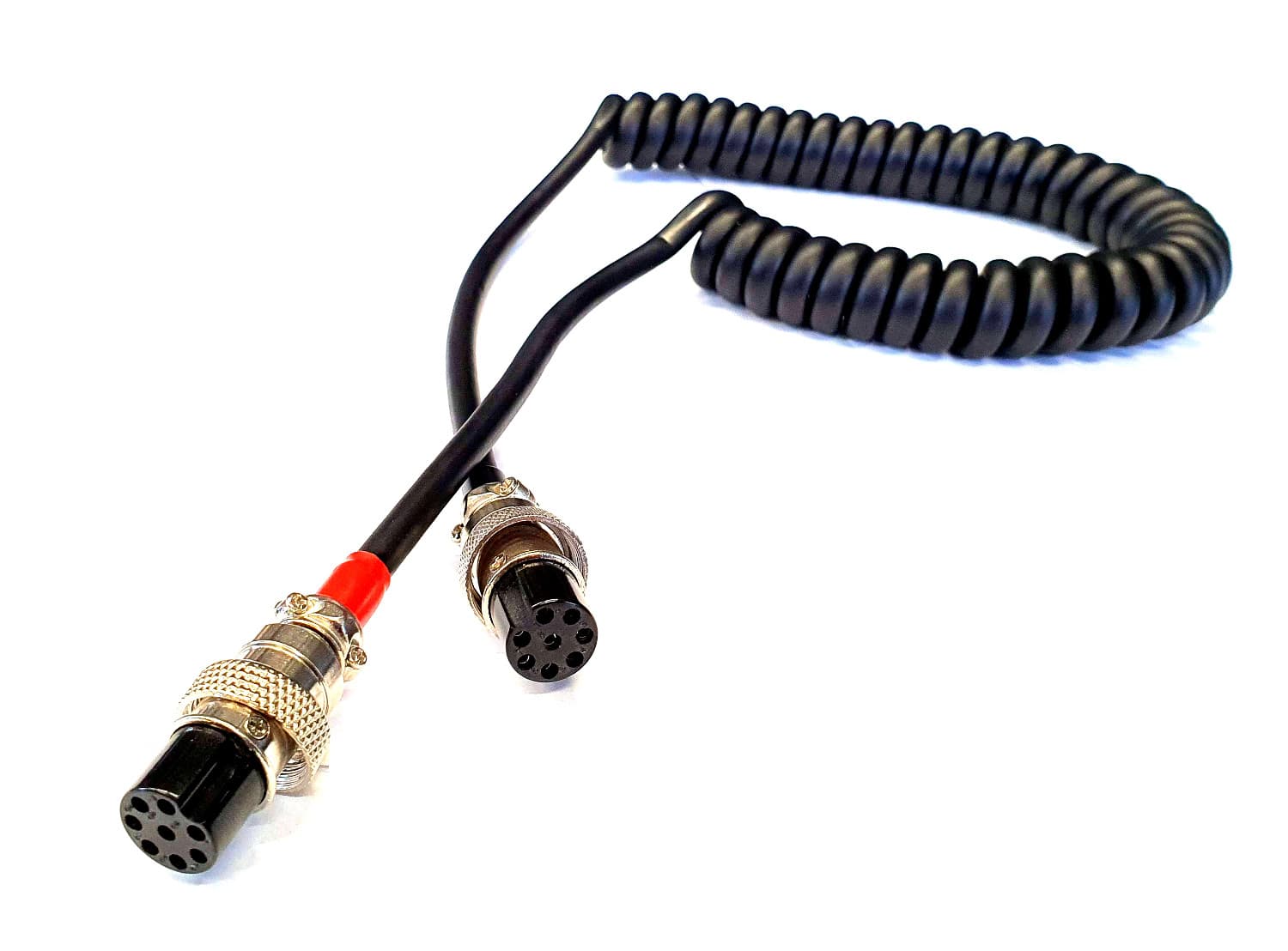 Adapter mikrofonowy 8-pin Yaesu MD-100 MD-200 do Icom np. IC-7300, IC-718, IC-7600 itp.