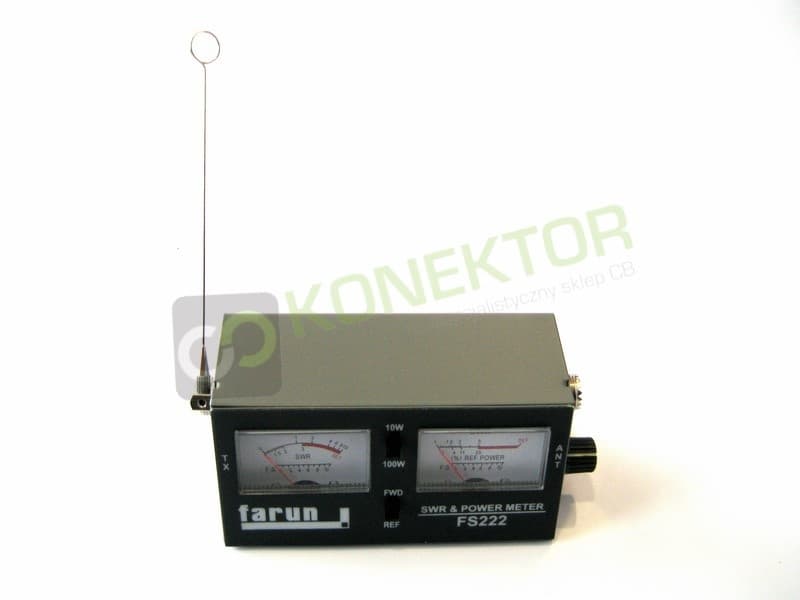 Reflektometr FARUN FS-222P + KABEL POŁĄCZENIOWY 30cm POLSKA INSTRUKCJA