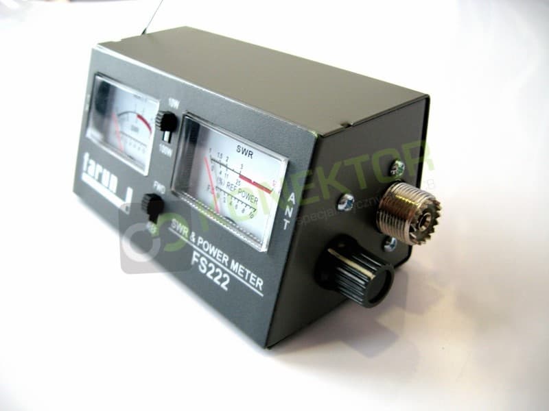 Reflektometr FARUN FS-222P + KABEL POŁĄCZENIOWY 30cm POLSKA INSTRUKCJA