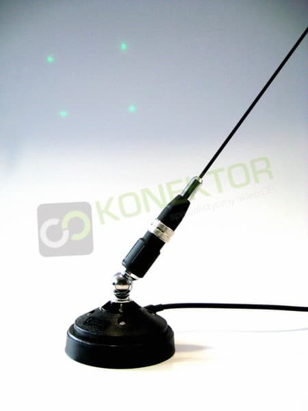 SIRIO MINI SNAKE 27 MAG Antena CB magnesowa 69cm dłuższy kabel 6m