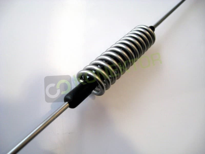 SIRIO TITANIUM 800 SUPERMAG mocny magnes 16cm Antena CB magnesowa 82cm dłuższy kabel 5m