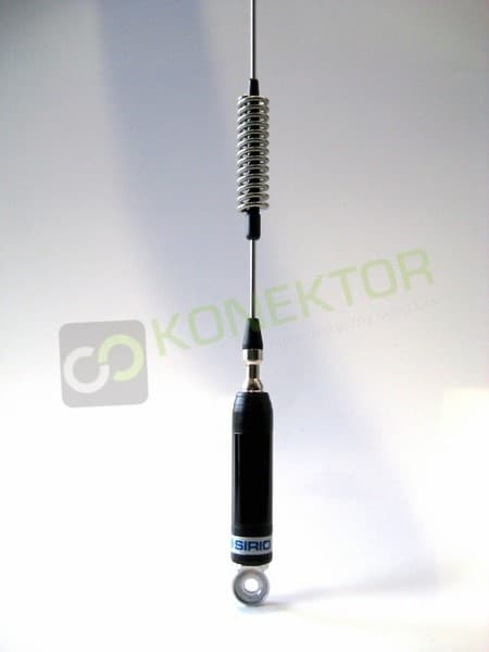 SIRIO TITANIUM 800 SUPERMAG mocny magnes 16cm Antena CB magnesowa 82cm dłuższy kabel 5m