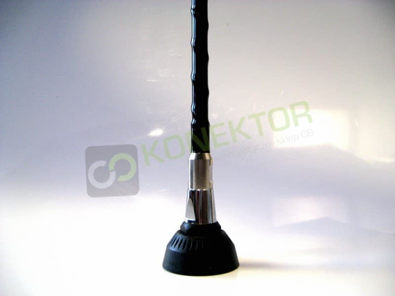 SIRIO FLEX LOG 3 MAG Antena CB magnesowa helikalna TOP LOADED 95cm kabel 3,60m