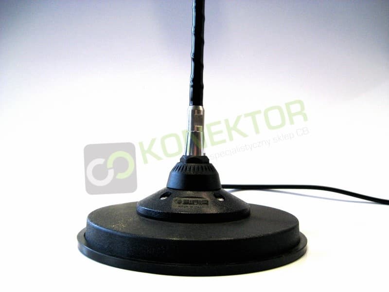 SIRIO FLEX LOG 3 MAG Antena CB magnesowa helikalna TOP LOADED 95cm kabel 3,60m