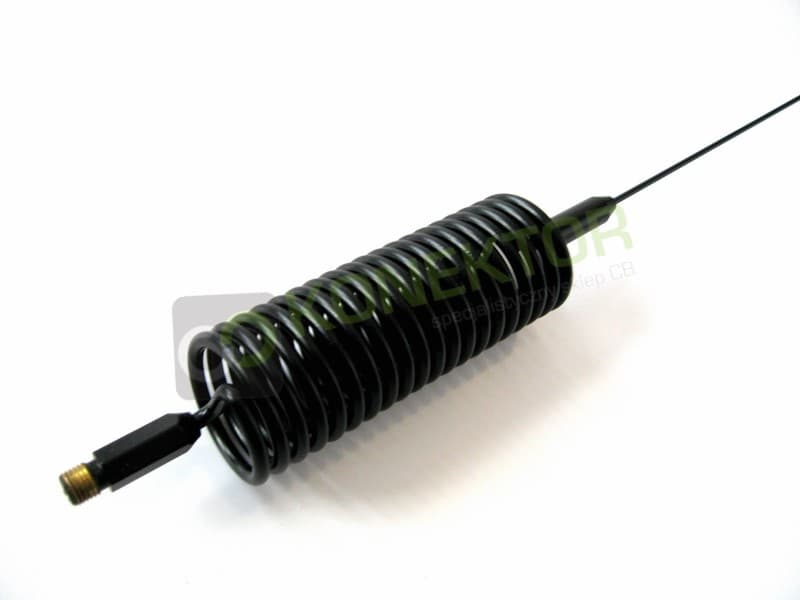 Sigma Mini Stinger do OFF-ROAD montaż DV z regulacją 180 st. Antena CB montażowa (do montażu) 90cm - krótsza wersja President WA-27