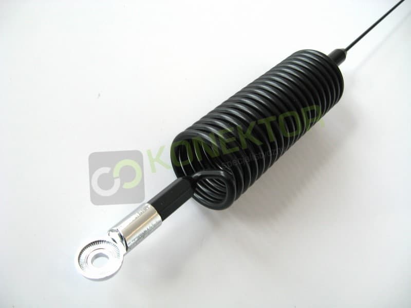 Sigma Mini Stinger do OFF-ROAD montaż DV z regulacją 180 st. Antena CB montażowa (do montażu) 90cm - krótsza wersja President WA-27