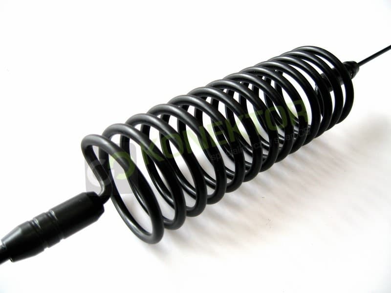 Sigma Stinger CL + mocny magnes Sirio MAG 145 Antena CB magnesowa (na magnes) 160cm dłuższy kabel 5m [podobna do President WA-27]