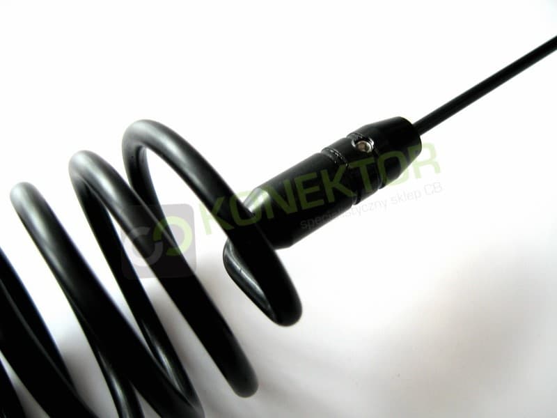 Sigma Stinger CL + mocny magnes Sirio MAG 145 Antena CB magnesowa (na magnes) 160cm dłuższy kabel 5m [podobna do President WA-27]