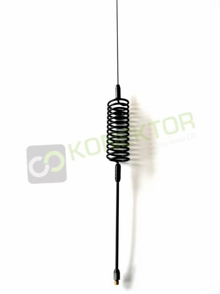 Sigma Stinger CL + mocny magnes Sirio MAG 145 Antena CB magnesowa (na magnes) 160cm kabel 3,60m [podobna do President WA-27]