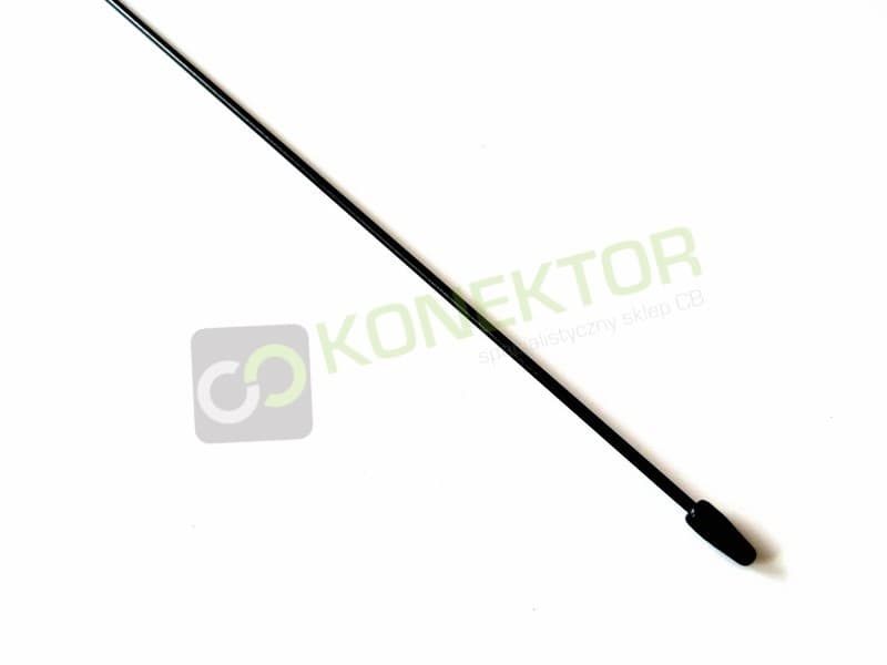 Sigma Stinger CL + mocny magnes Sirio MAG 145 Antena CB magnesowa (na magnes) 160cm dłuższy kabel 6m [podobna do President WA-27]