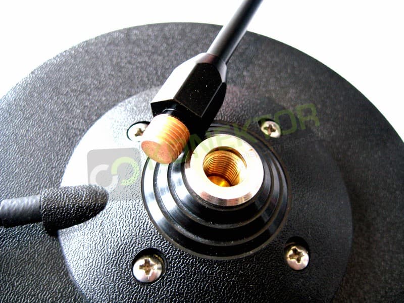 Sigma Stinger CL + mocny magnes Sirio MAG 145 Antena CB magnesowa (na magnes) 160cm dłuższy kabel 5m [podobna do President WA-27]