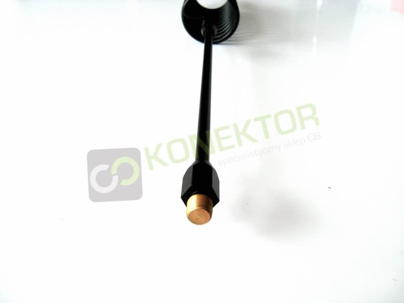 Sigma Stinger CL + mocny magnes Sirio MAG 145 Antena CB magnesowa (na magnes) 160cm dłuższy kabel 7m [podobna do President WA-27]