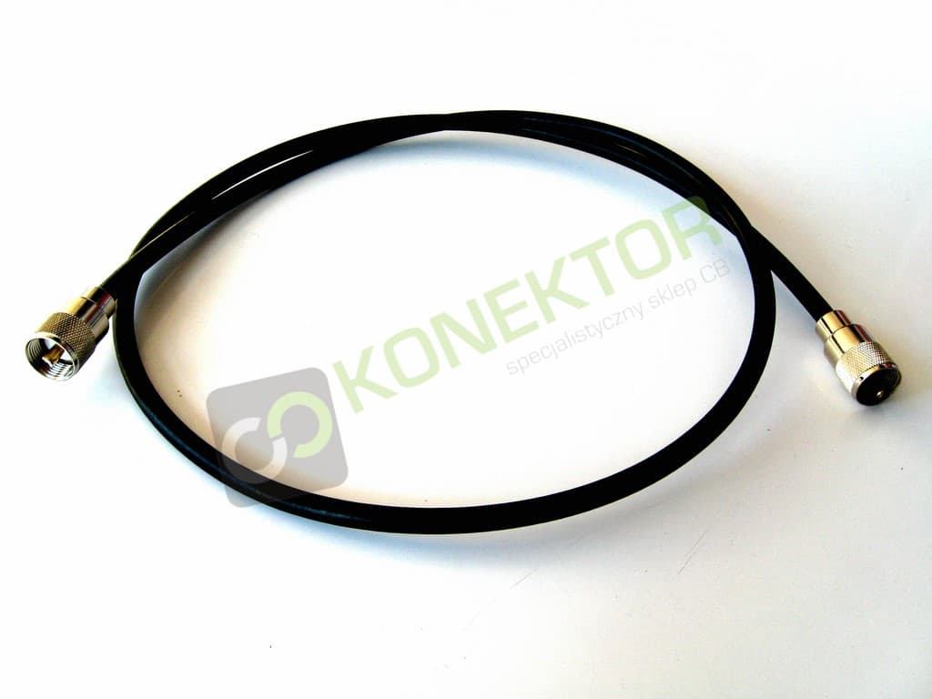 Kabel połączeniowy 200cm RF-7 SATEC wtyki UC-1 SUPERJAKOŚĆ HIGH END (do mierników, wzmacniaczy)
