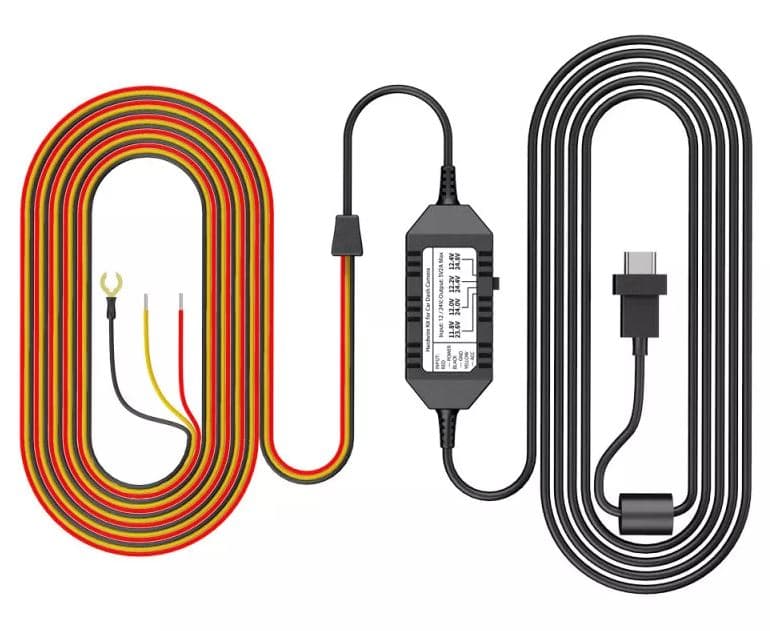 VIOFO HK3-C ACC do modelu A139 - zaawansowany moduł zasilania kamery samochodowej (z zapłonem) - adapter 12/24V do trybu parkingowego