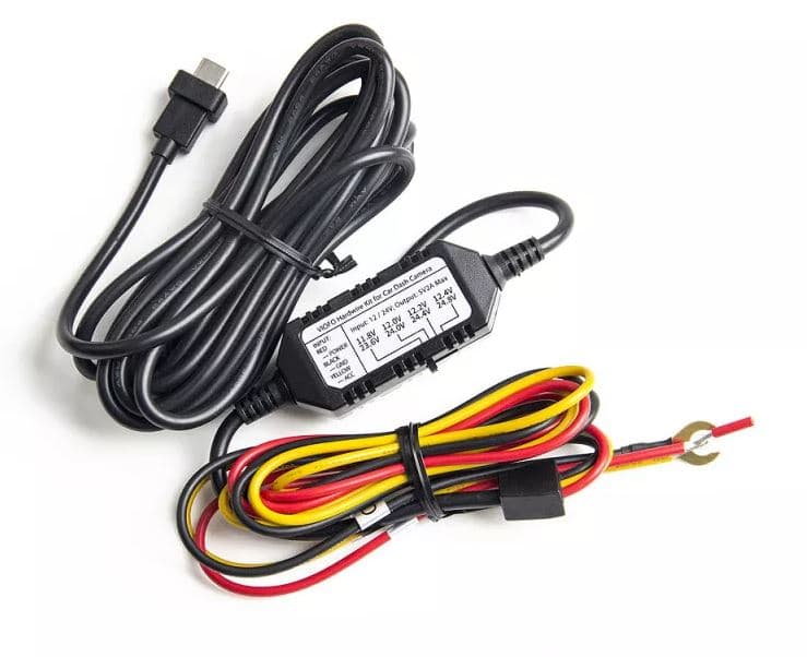 VIOFO HK3-C ACC do modelu A139 - zaawansowany moduł zasilania kamery samochodowej (z zapłonem) - adapter 12/24V do trybu parkingowego