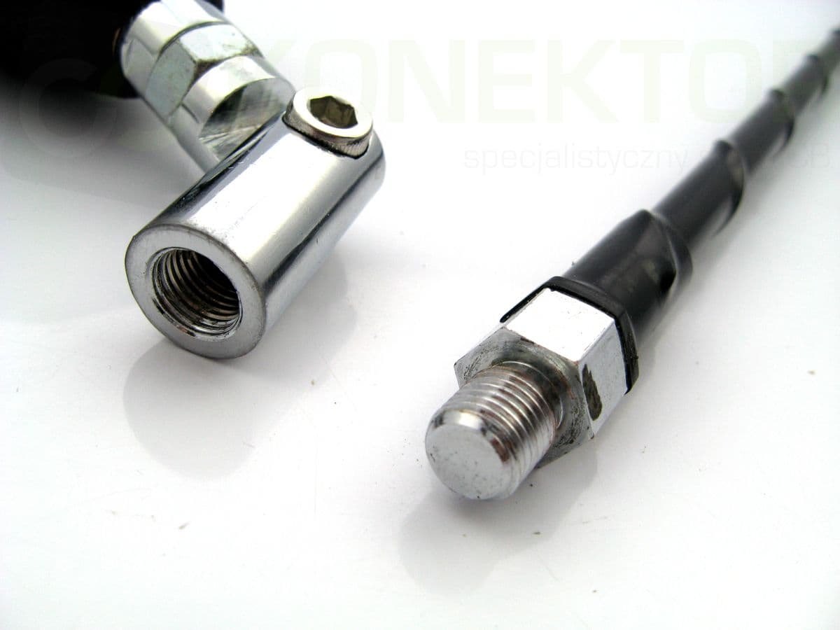 FireStik Gum Drop + adapter obrotowy 180 stopni - solidna głowica 3/8 , regulacja 180 stopni
