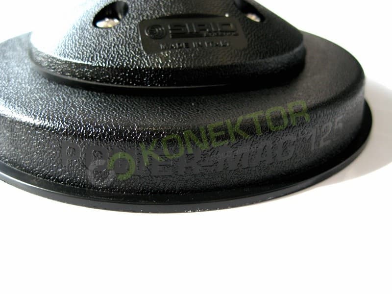 SIRIO POWER-MAG 125 PL z długim kablem 6m - podstawa magnetyczna 12,5cm (magnes 125mm) POWER MAG