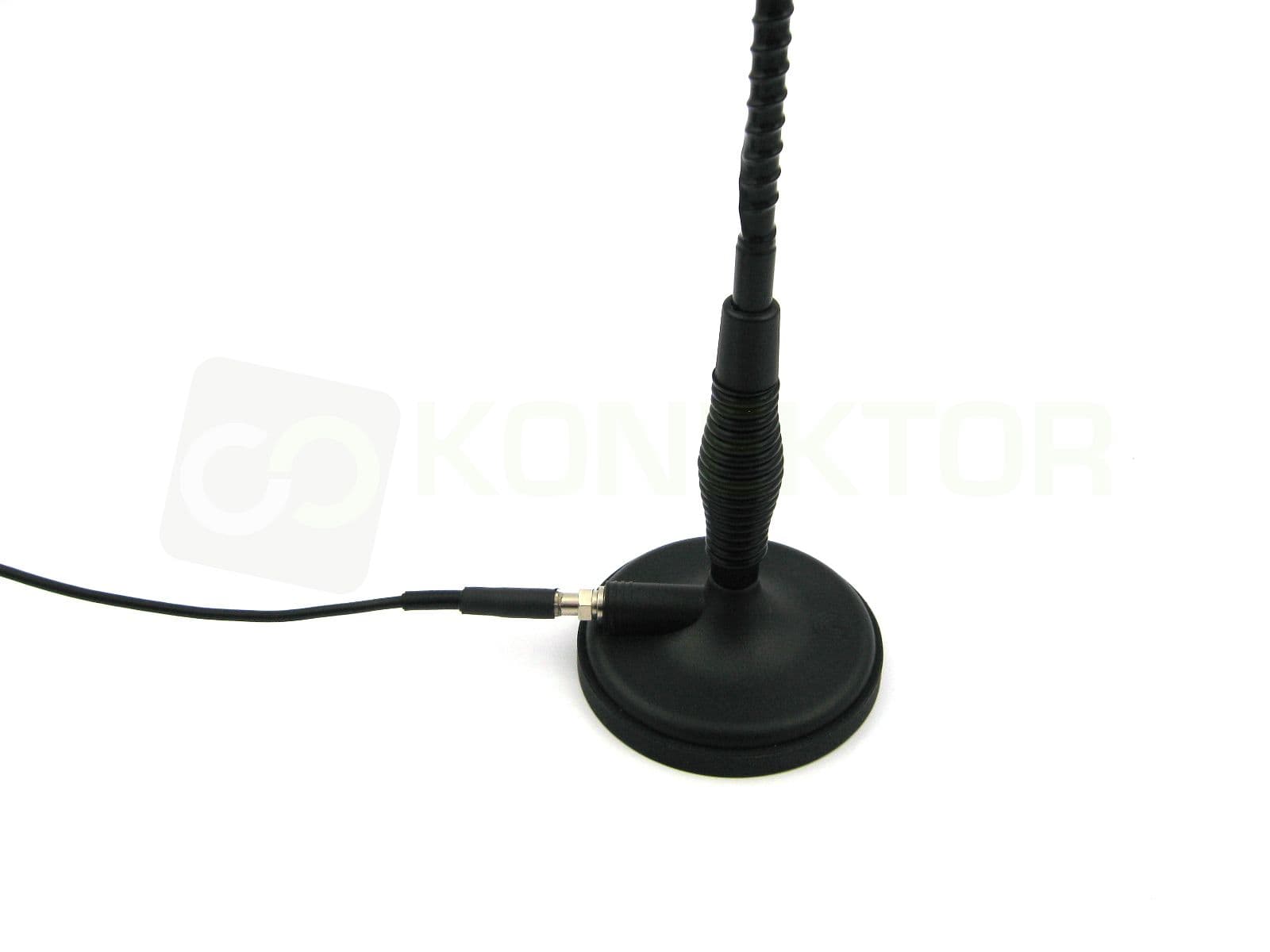 Cienki przewód 6m do anteny PIRAT - grubość tylko fi 3mm (kabel Pirat, Lind)