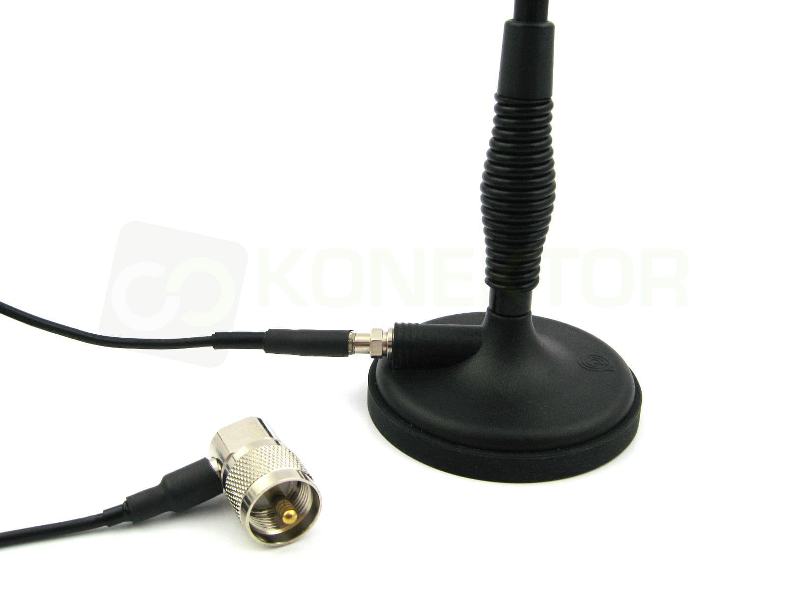 Cienki przewód 8m do anteny PIRAT - grubość tylko fi 3mm (kabel Pirat, Lind)