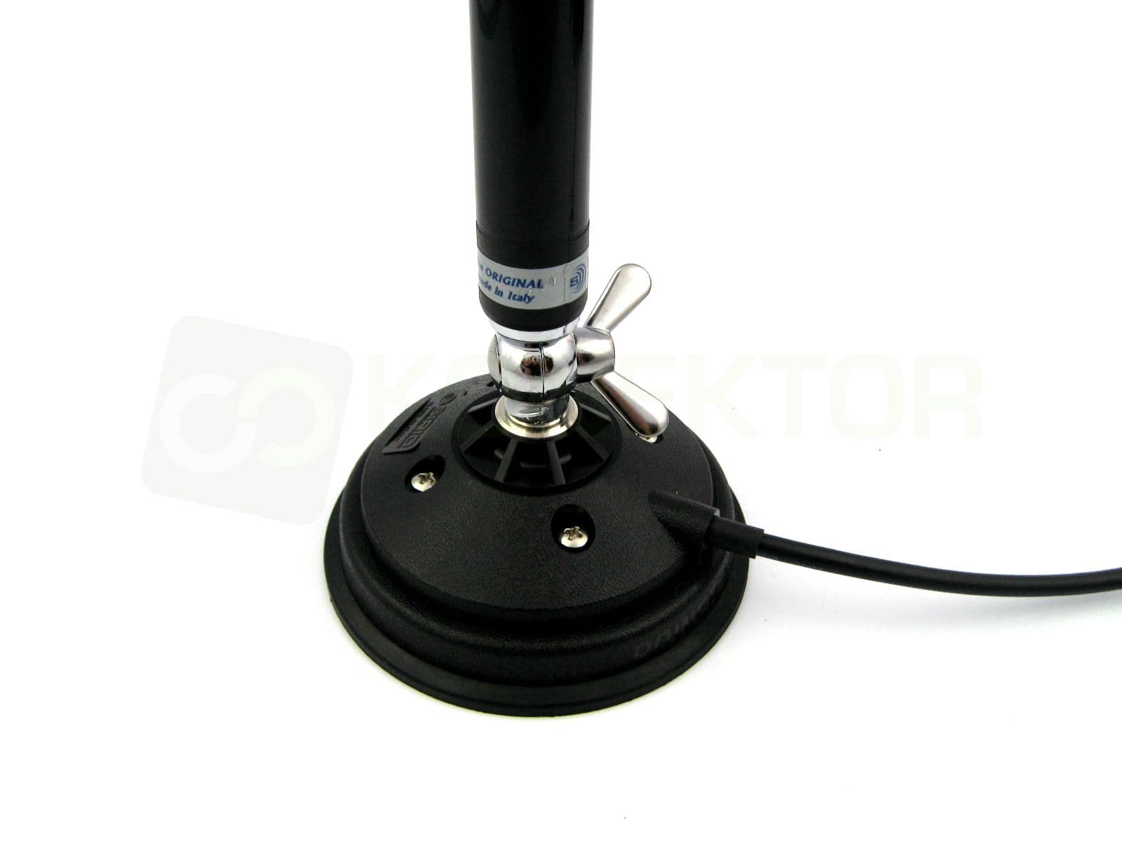 SIRIO TITANIUM 800 PM-100 Antena CB magnesowa 82cm dłuższy kabel 5m