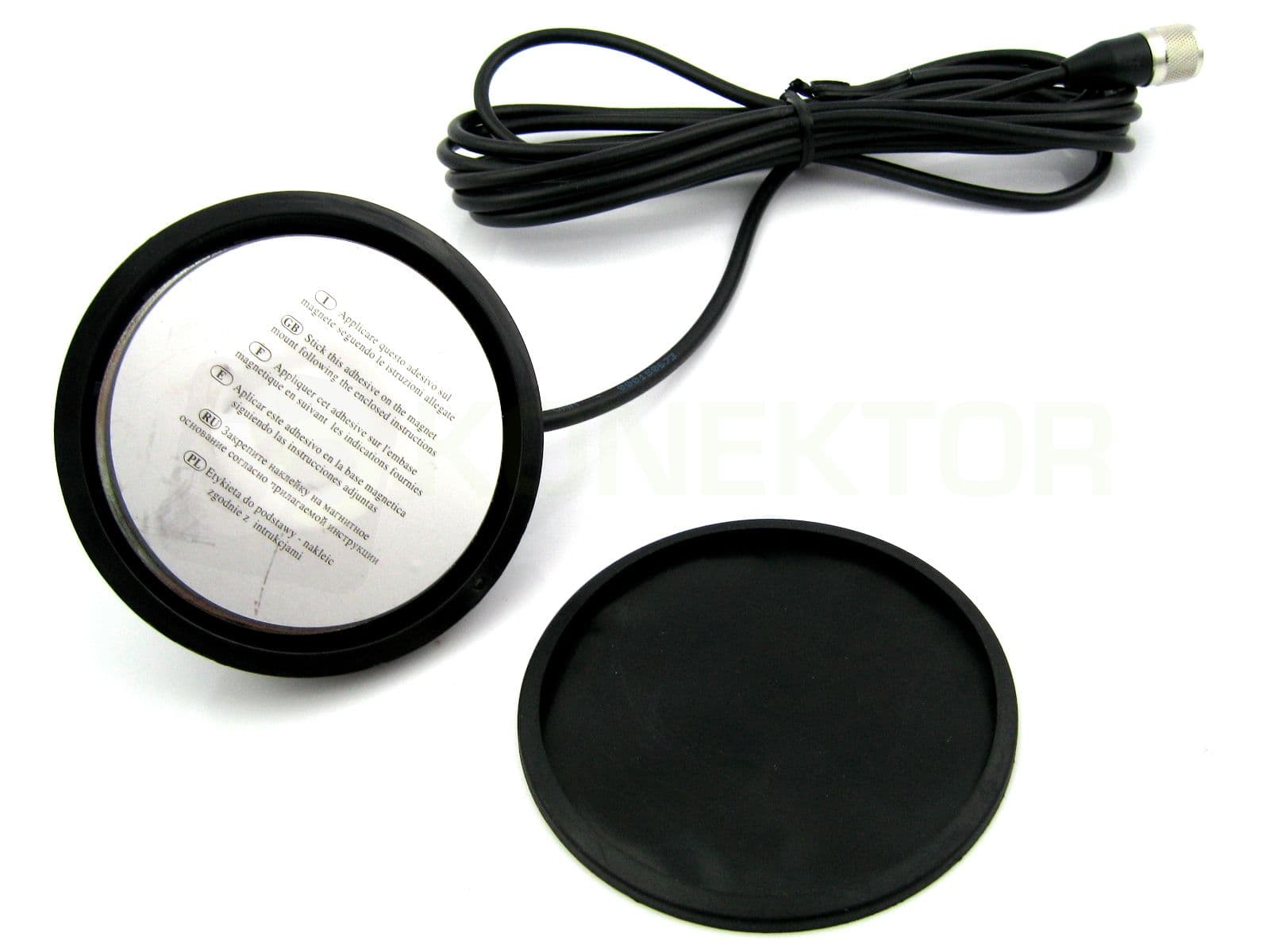 SIRIO TITANIUM 800 PM-100 Antena CB magnesowa 82cm dłuższy kabel 7m