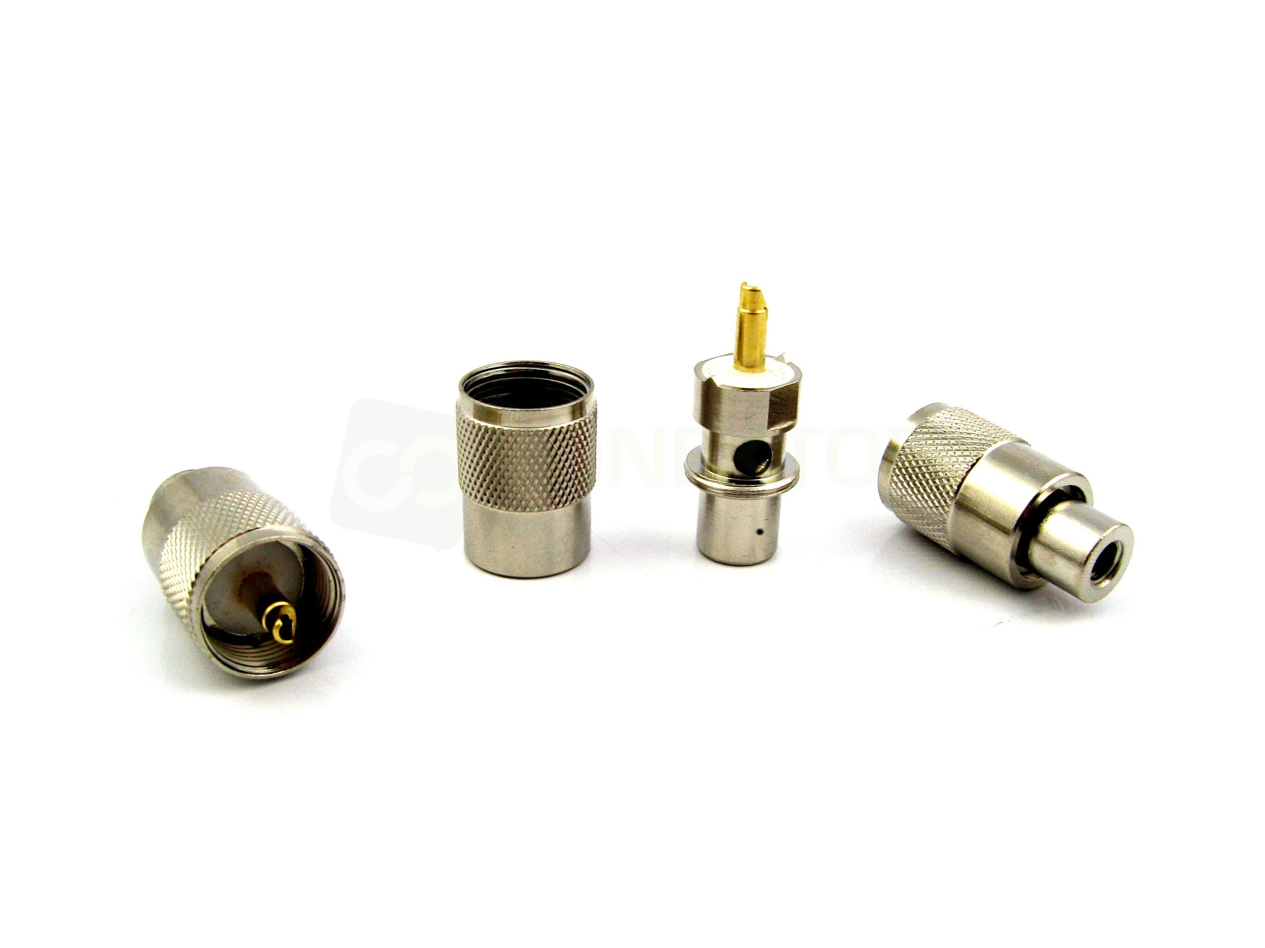 Zestaw RM KL 203 + filtr dolnoprzepustowy 27/586 + dwa kable połączeniowe 100cm HQ