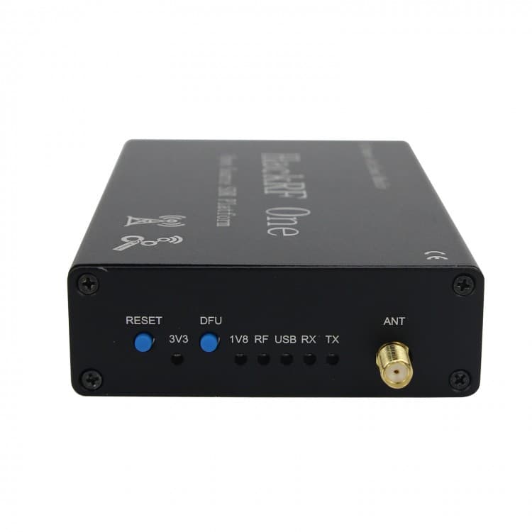 HackRF One + aluminiowa obudowa - odbiornik nadajnik SDR RX/TX od 1 MHz do 6 GHz 