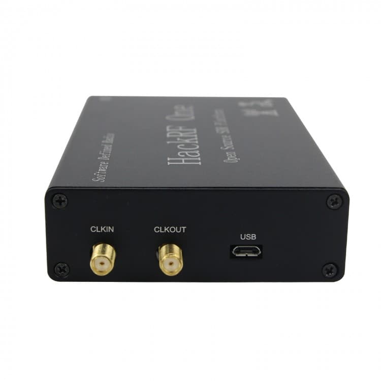 HackRF One + aluminiowa obudowa - odbiornik nadajnik SDR RX/TX od 1 MHz do 6 GHz 