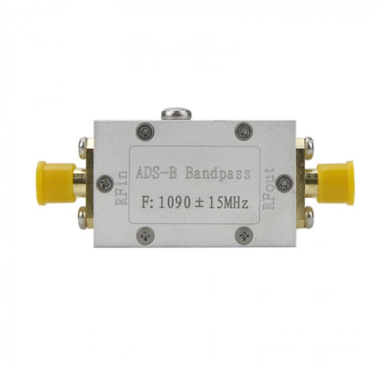 Filtr pasmowy BPF ADS-B 1090MHz (lotnictwo, Flight Radar)