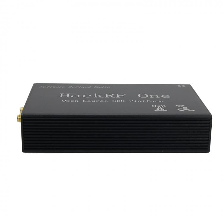 HackRF One + aluminiowa obudowa - odbiornik nadajnik SDR RX/TX od 1 MHz do 6 GHz 