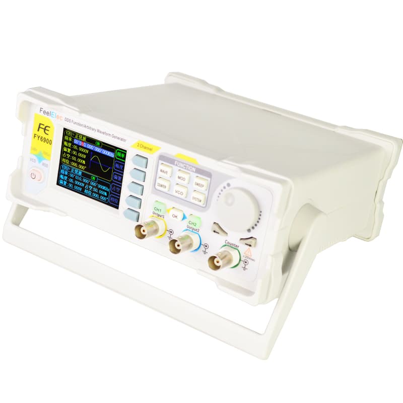 Generator funkcyjny arbitralny DDS FY6900-60 dwukanałowy do 60MHz AM FM PM ASK FSK PSK