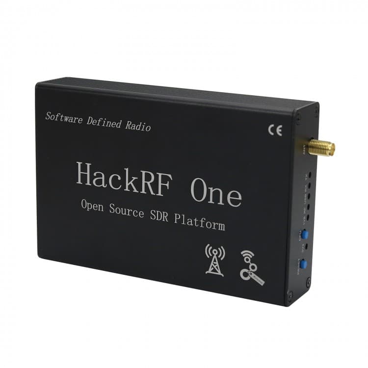 HackRF One + aluminiowa obudowa - odbiornik nadajnik SDR RX/TX od 1 MHz do 6 GHz 