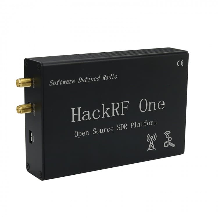 HackRF One + aluminiowa obudowa - odbiornik nadajnik SDR RX/TX od 1 MHz do 6 GHz 