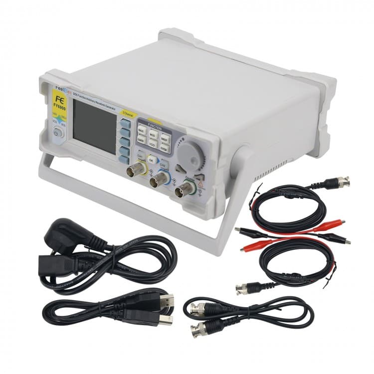 Generator funkcyjny arbitralny DDS FY6900-60 dwukanałowy do 60MHz AM FM PM ASK FSK PSK