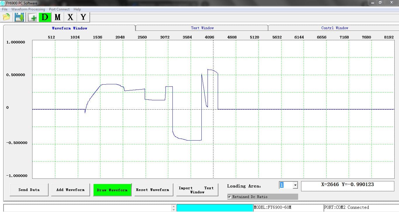 Generator funkcyjny arbitralny DDS FY6900-60 dwukanałowy do 60MHz AM FM PM ASK FSK PSK